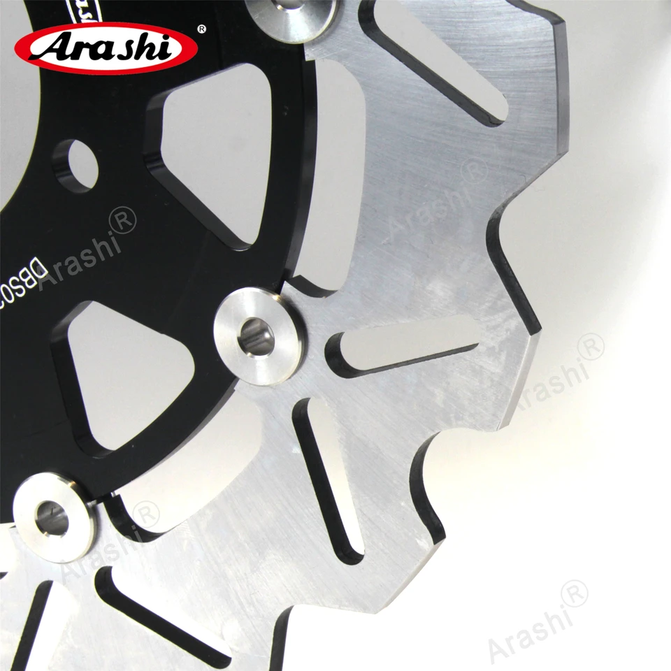 ARASHI ZX-6R NINJA Front Brake Disc CNC Floating Rotor For