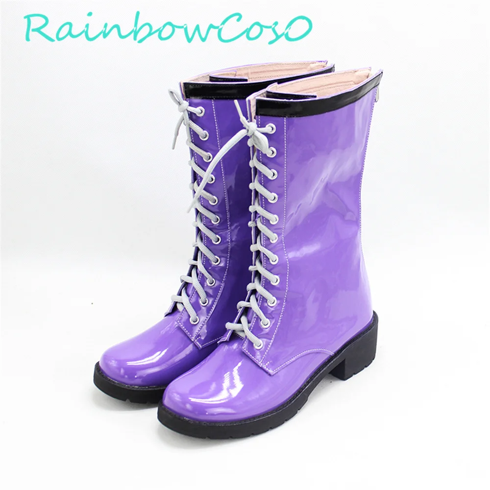 ARGONAVIS-sueño de estallido Sueño de estallido Ujigawa Shu Cosplay zapatos botas juego Anime Halloween RainbowCos0 W1505