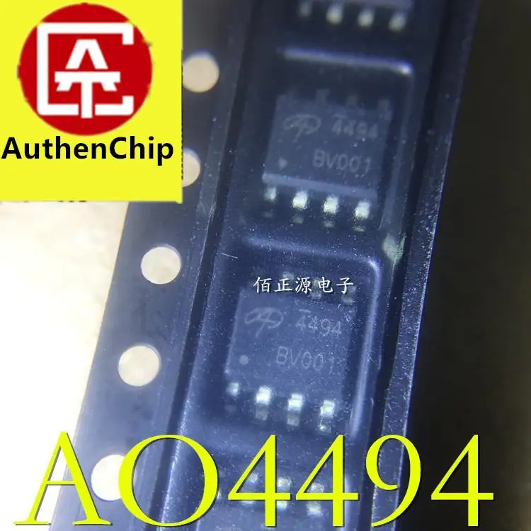 10 Chiếc 100% Orginal Mới Có Hàng AO4494 4494 SMD SOP-8 N Kênh MOS Ống 30V 18A AOS