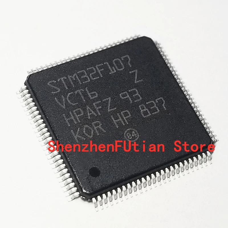 1pcs/lot STM32F107VCT6 STM32F107 32F107 LQFP100