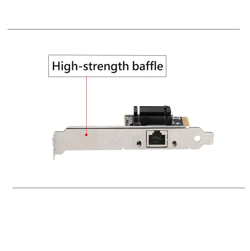 Card Chuyển Đổi PCI Express Card Mạng 1000Mbps RJ-45 Điều Khiển Mạng Gigabit Ethernet Adapter Mới Nhất 10/100/1000M New xây Dựng Trong Cổng Duy Nhất