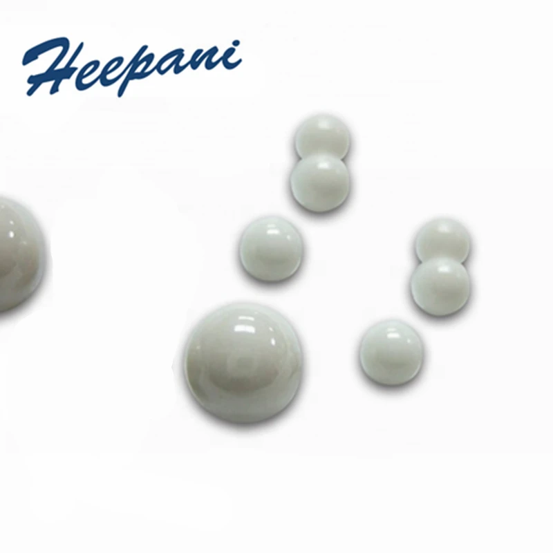 100pcs Aluminum oxide ceramic balls 1.2mm - 3.175mm valve high temperature resistance al2o3 high purity round beads