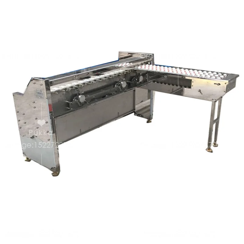 High Precision Chicken Egg Classifying Machine Egg Sorting Machine Egg Grader Machine With Large Capacity