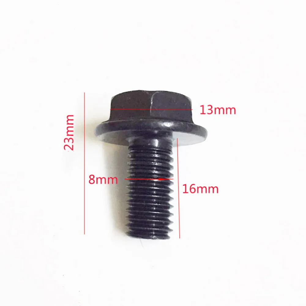 10 pz mano sinistra sega lama vite reversibile per 255 alluminio sega macchina vite piastra di pressione vite di contropressione M8x16