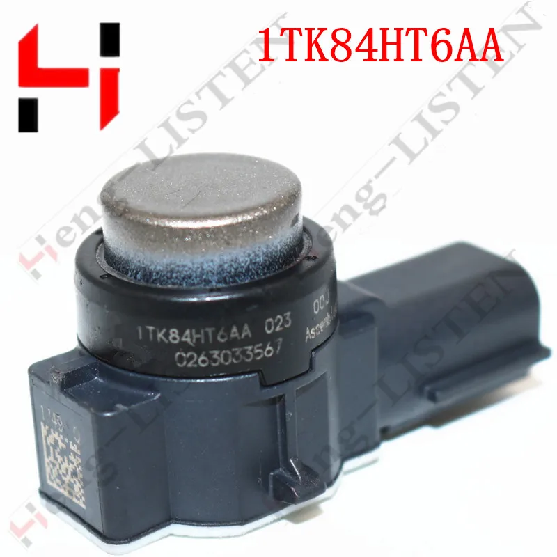 

4pcs 1TK84HT6AA OEM 0263033567 PDC Car Parking Sensor Radar Reverse Assist 14-19 For Je Ep Dur Ango Car Accessories