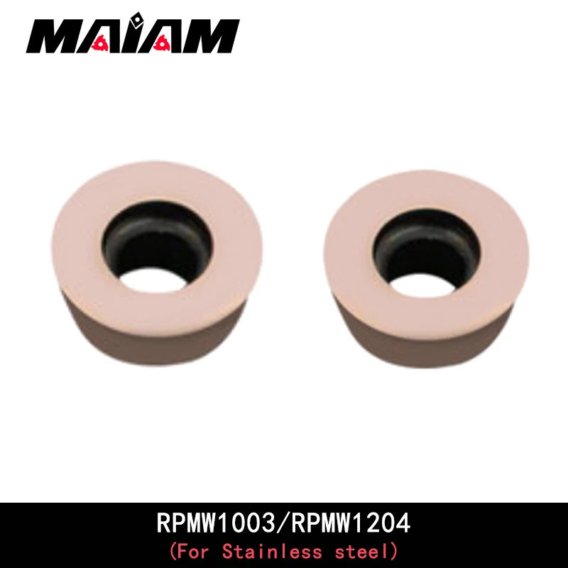 RPMW Round milling tool RPMW1003 RPMW1204 RPMT1204MO CNC lathe emr tool rod and tool head for apply stainless steel