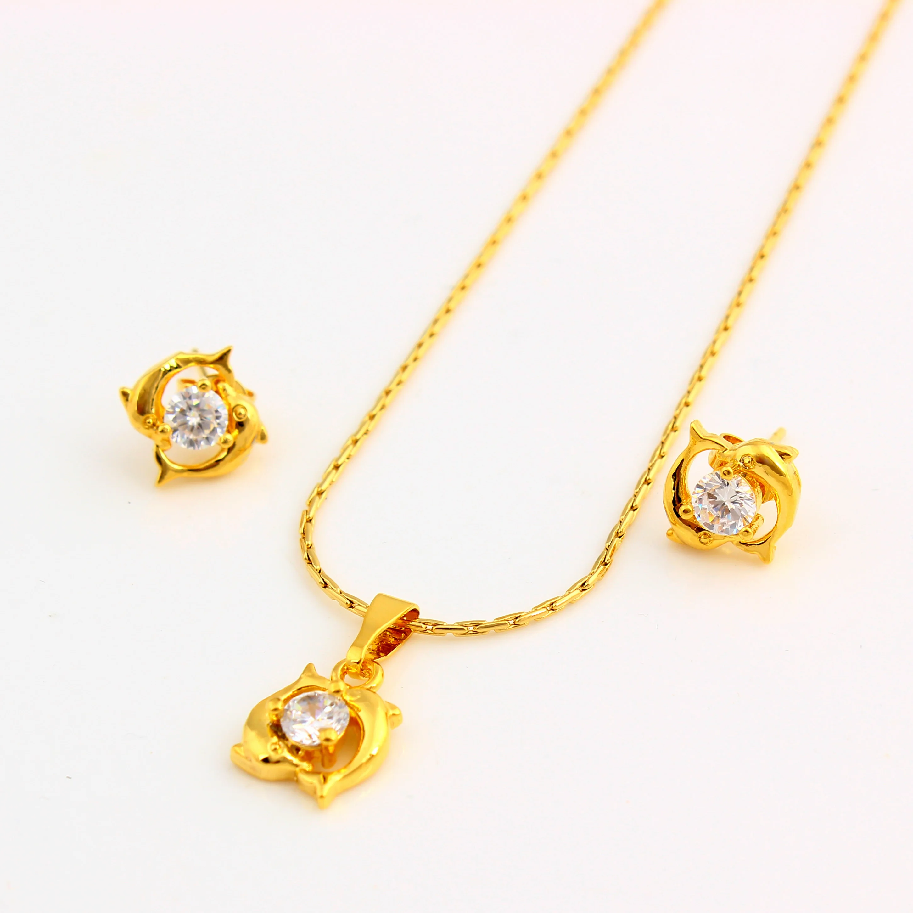 FS Hot Sale The Middle East/ Spain / America / India Women Charm Party Wedding Gift Jewelry Set