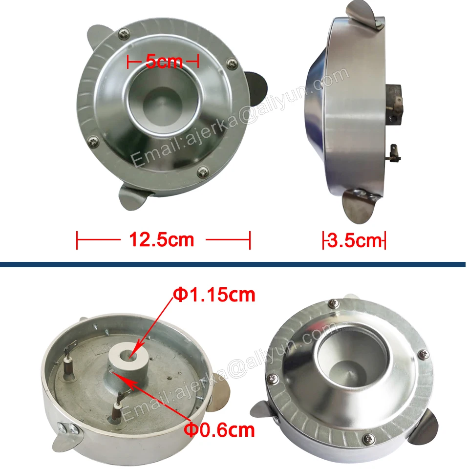 ERKA-Tête chauffante pour machine à barbe à papa, pièces de rechange, têtes chauffantes, 220V, 110V