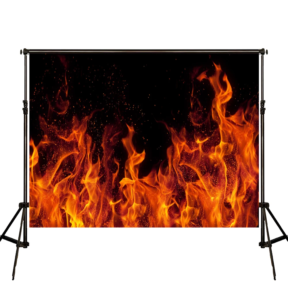 VinylBDS 10x10ft Valentines Day Photography Backgrounds Fire The Same Love Photo Background Wedding Stage Photocall Backdrop