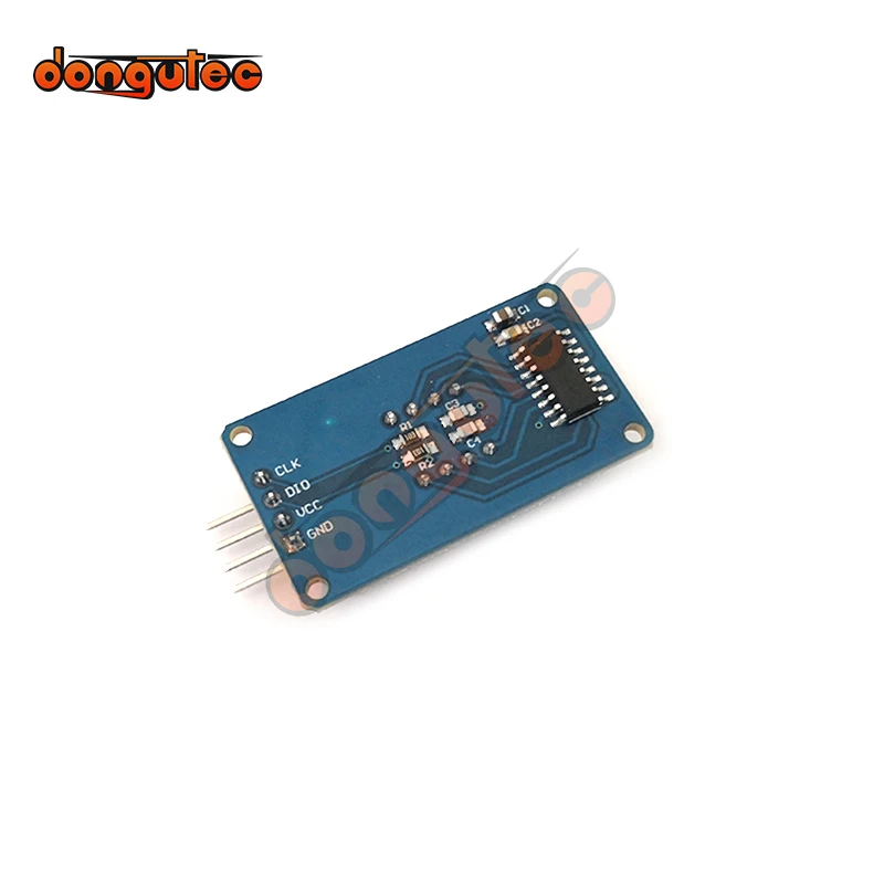 Battery Style Digital Tube LED Battery Level Display Module Green inside and Red outside for Arduino