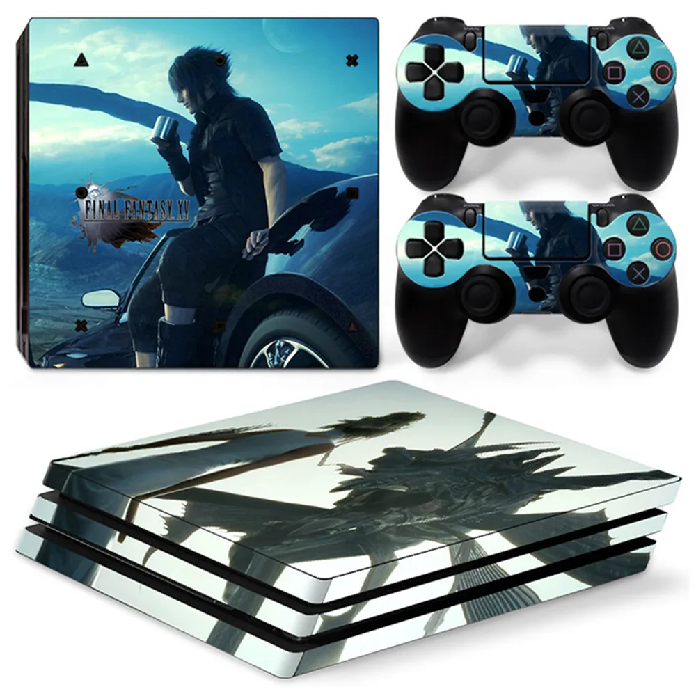 Console vinyl decal skin sticker for PS4 Pro