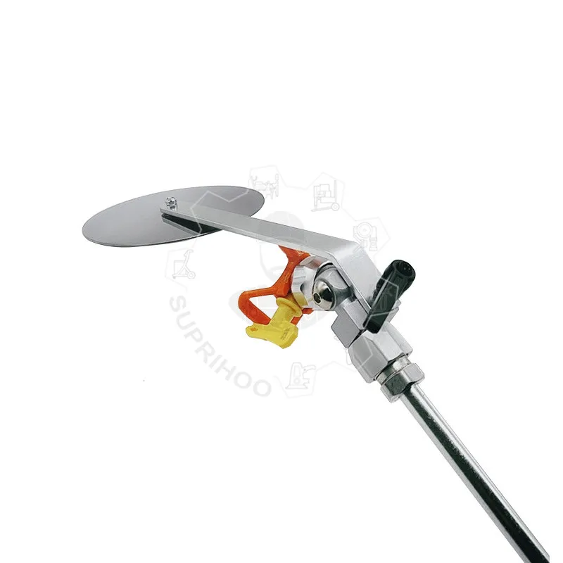 PULVERIZADOR sin aire de extensión, herramienta de guía de pulverización de 7/8 pulgadas con punta de pistola de pintura 517, accesorios, herramientas para Wagner Titan, pulverizador sin aire