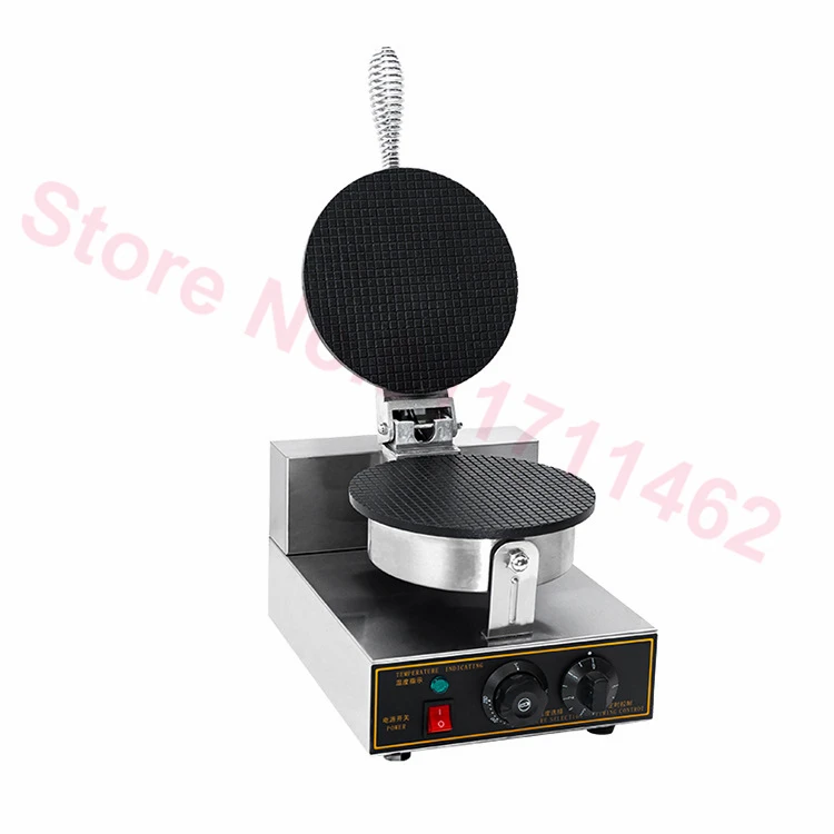 Waffle Maker Electric Ice Cream Cone Maker Crispy Egg Roll Maker Bakeware Baking Tool Non-Stick Accessories