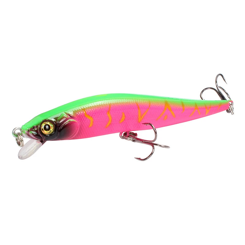 Floating  Minnow Fishing Lure 10.5cm 10g Bass Trolling Artificial Hard Bait Wobblers Lures Crankbait Pike Carp Fishing Tackle