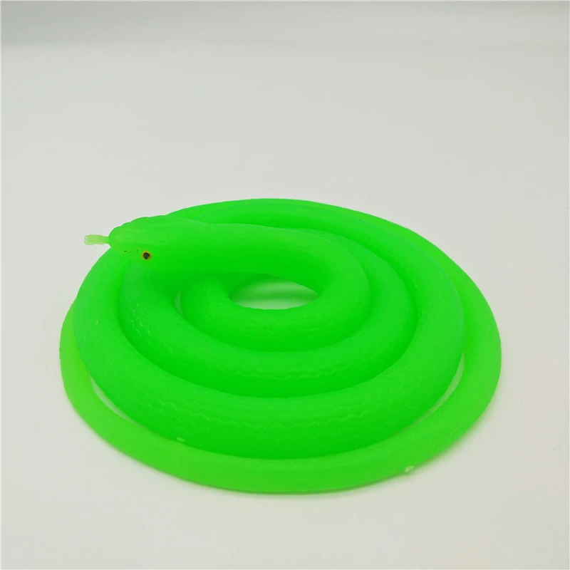 1Pcs 120Cm Fake Snake Toy Kids Shocker Scary Simulation Rubber Snake Tricky Spoof Halloween Jokes Prank Prop Antistress Toys