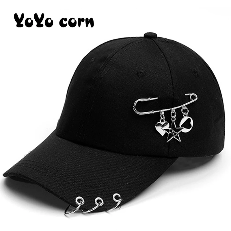 Garros hat Love summer New snapback men women caps Breathable Solid color simplicity Hats sun Boys Ring Adjustable Baseball Cap