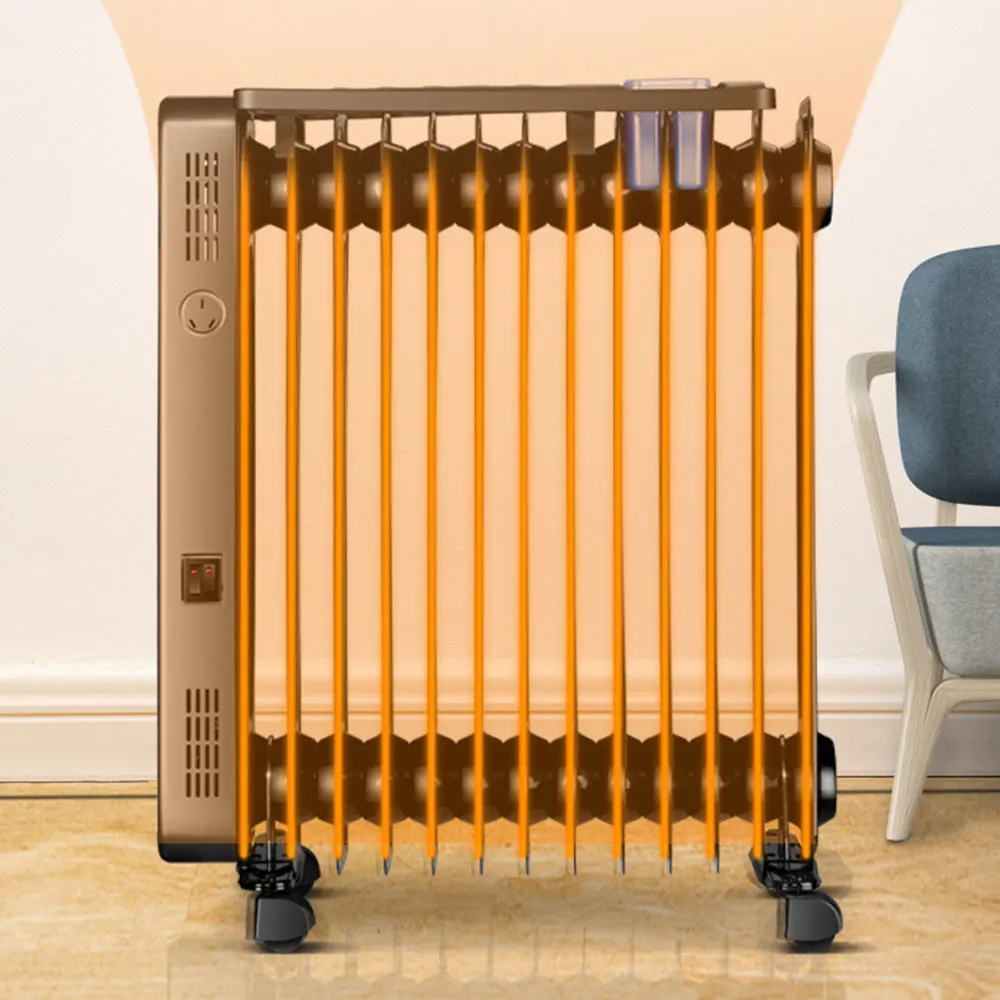 Oil Heater Household Energy-Saving Indoor Electric Heater Oil Tincture Heater Electric Radiator Heater Oil Tin