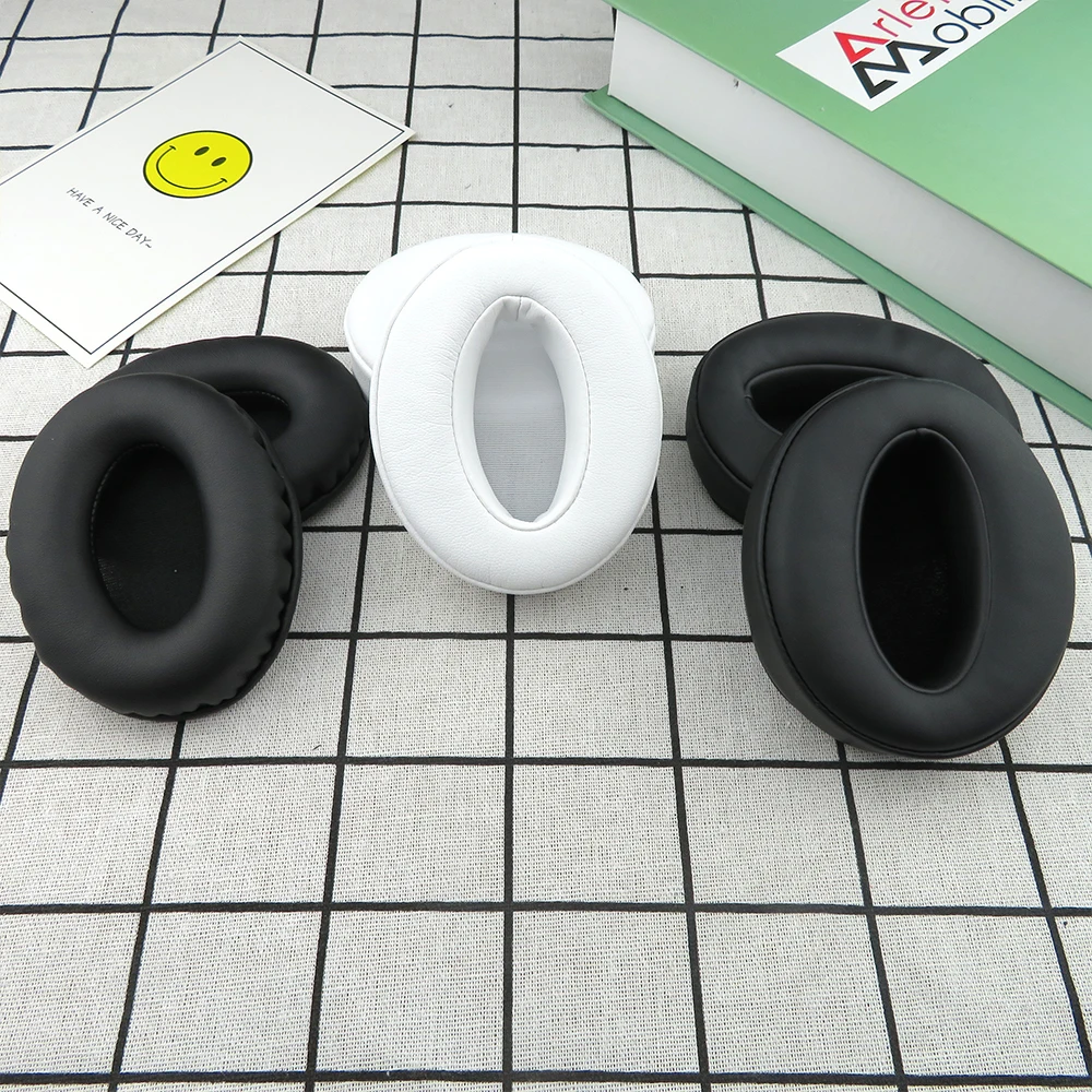 وسادات أذن بديلة لأجهزة Sennheiser سماعة أذن HD4.40BT HD4.50BT HD4.50BTNC ملحقات لسماعة الرأس