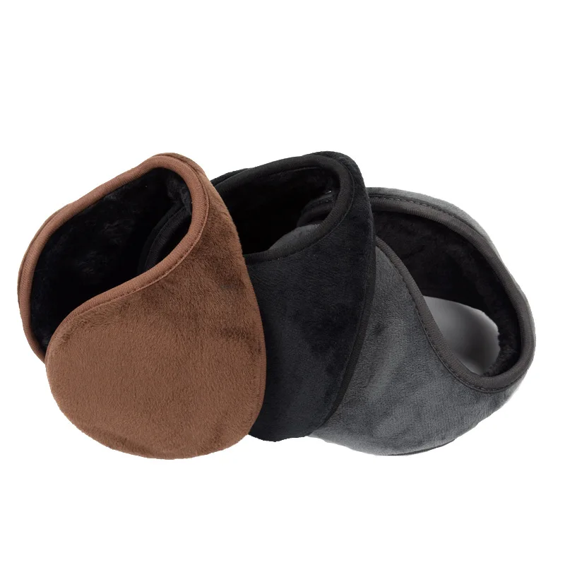 Maikun novo outono e inverno earmuffs earmuffs orelha sacos de inverno de pelúcia earmuffs inverno masculino after-wear quente earmuffs