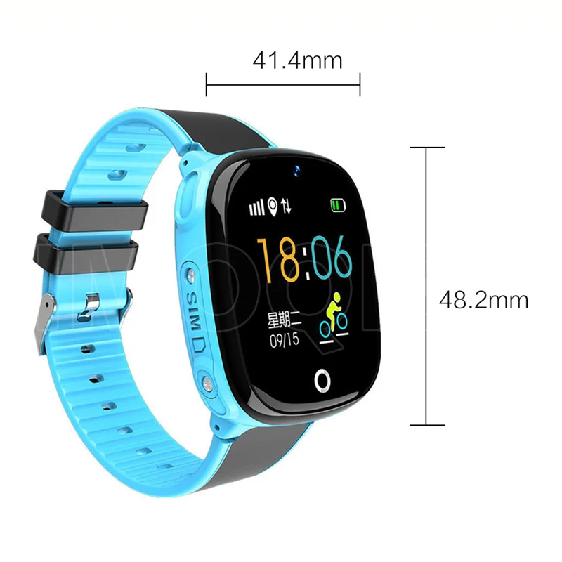 Neue 2022 Smart Uhr Kinder GPS HW11 Schrittzähler Positionierung IP67 Wasserdichte Uhr Für Kinder Sicher SmartWrist band Android IOS