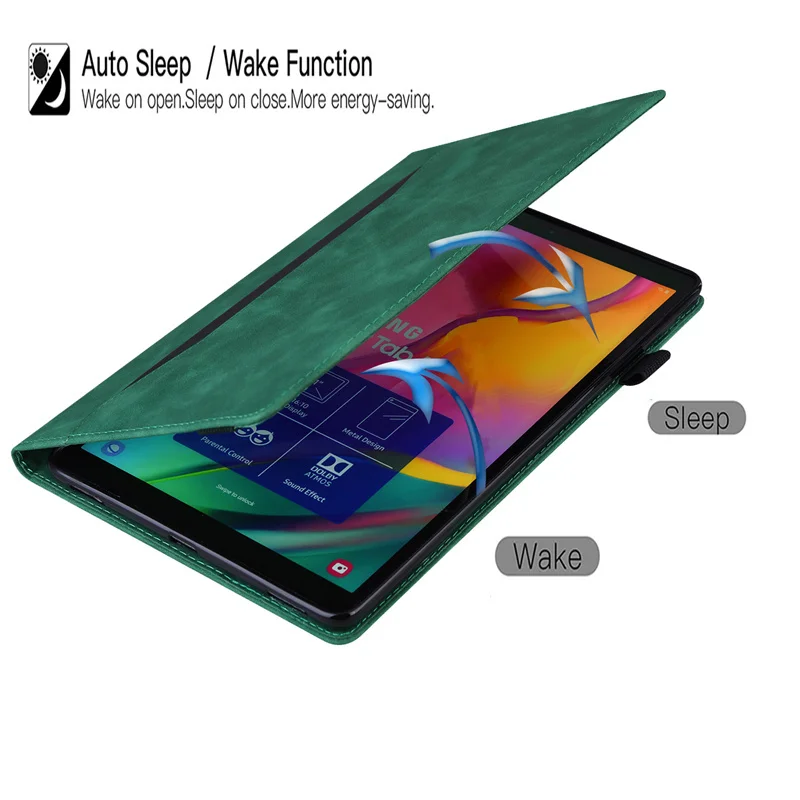 Capa flip com suporte de carteira, Capa para tablet Funda para iPad Pro 12, 9, 2021, 12,9 ", 2018, 2020, 2021