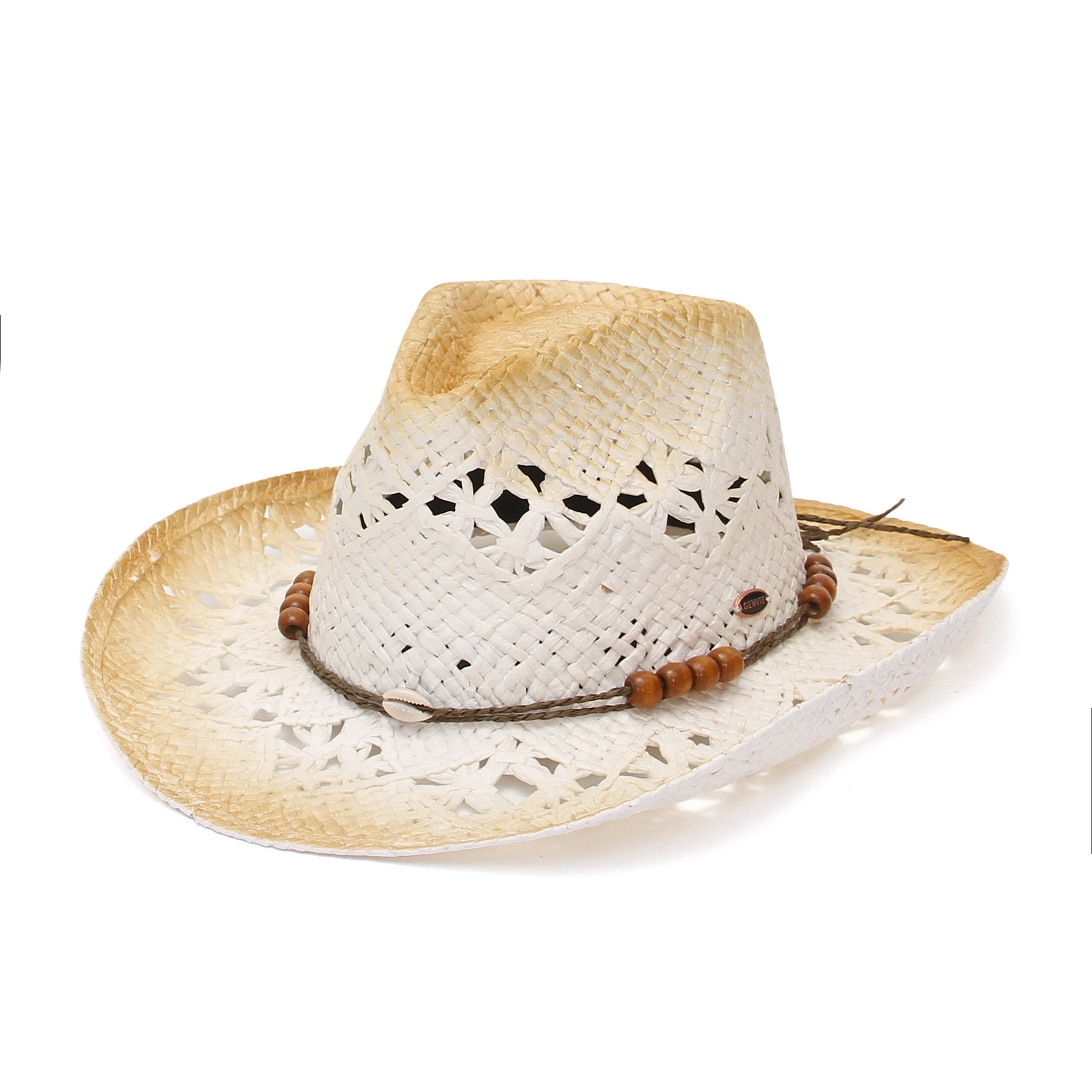 

GEMVIE 2021 Hot Sale Summer Hats For Men Women Paper Straw Sun Hat Classical Unisex Cowboy Hat Breathable Stylish Summer Hats