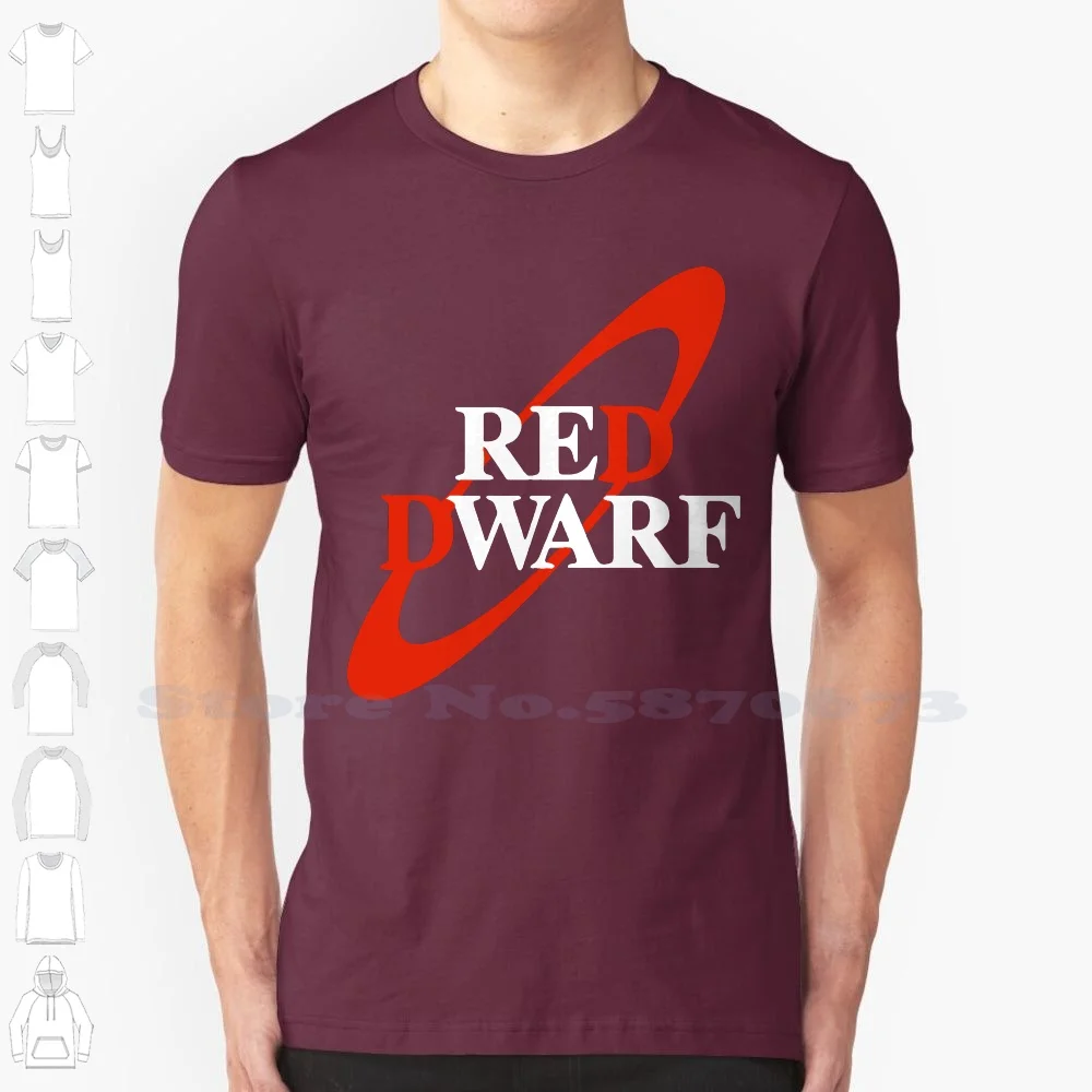 New Hot! Red Dwarf T Shirt Size M To 2xl Simple O-Neck Summer Personality Fashion Loose T Shirts