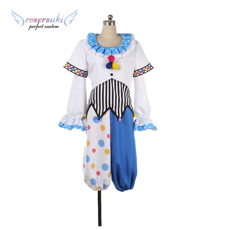 

A3! The Luminous Circus Sakisaka Muku Circus Clown Uniform Cosplay Costume for Halloween Christmas Carnaval