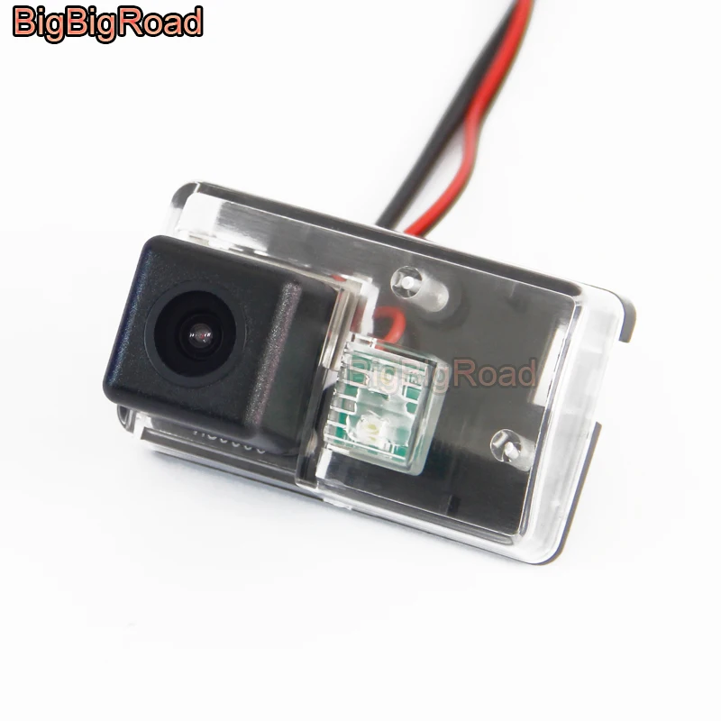 BigBigRoad Car Rear View Camera For Peugeot 206 207 306 307 Sedan 308 406 407 5008 / Citroen DS3 DS4 DS5 C3 C4 Picasso Chanson