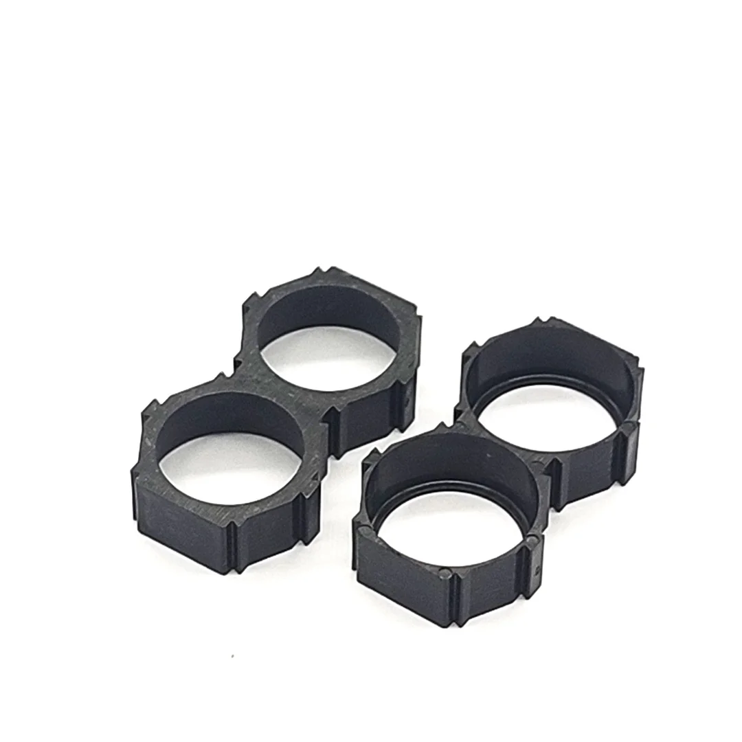 10Pcs 18650 Lithium Battery Holder Bracket Misalignment Spacer Assembly Group Moudle DIY Battery Box Pack Splicing Bracket