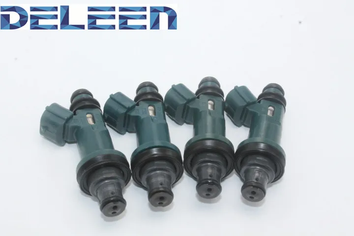 

Deleen 4x High impedance Fuel Injector 23250-20020 For Toyota Car accessories