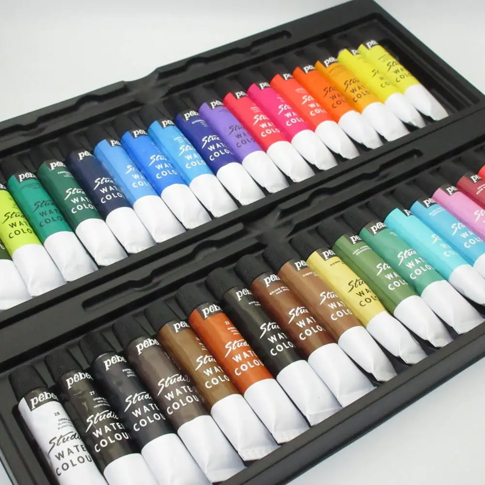 Pebeo Studio Water Colour Paint: تقييم شامل لفرشاة الألوان المائية المثالية للفنانين المحترفين والهواة