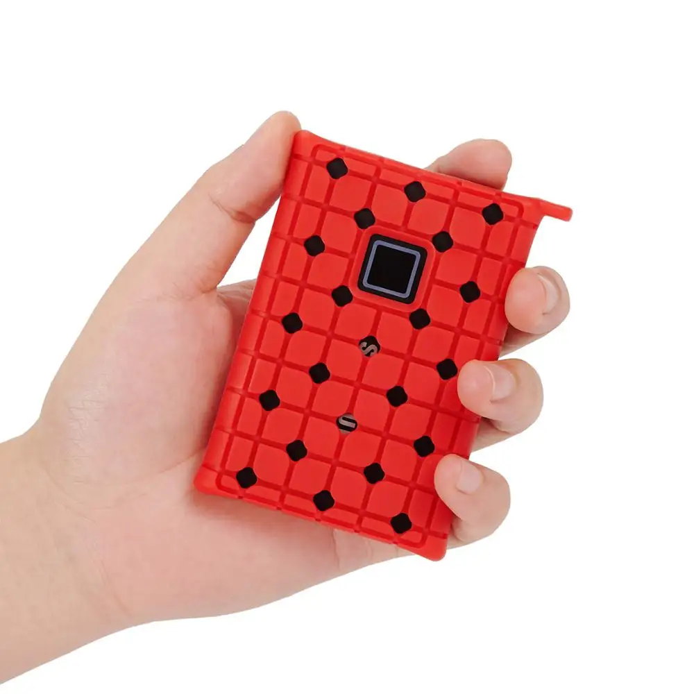 جراب واقٍ لهاتف Samsung T7 ، جراب واقٍ مقاوم للخدش ومحمول ، الحالة الصلبة ، SSD ، ملحقات الجلد