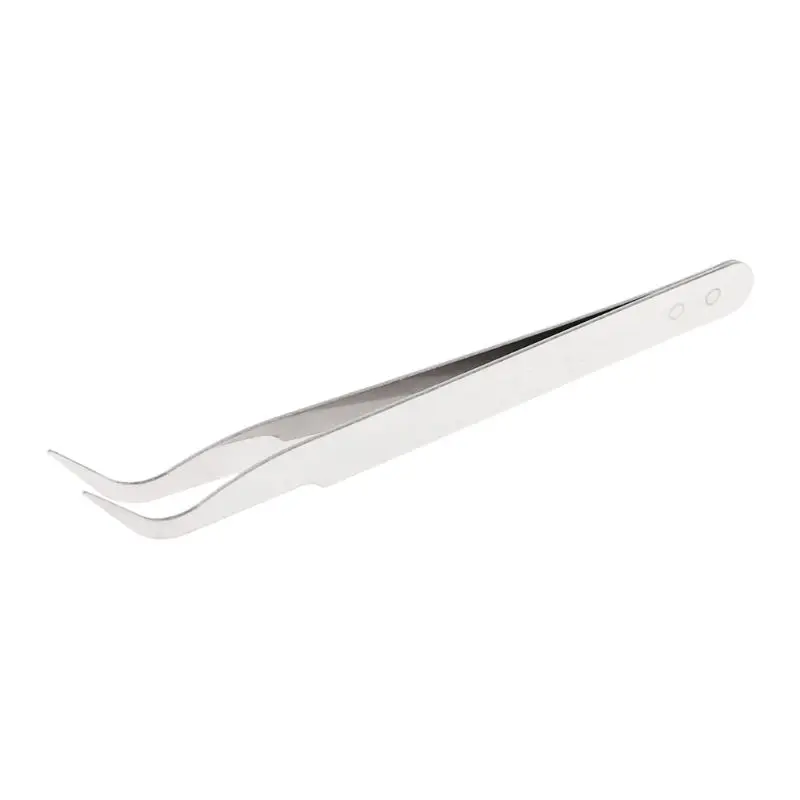 Pinzas limpieza Clip acero inoxidable, suministros alimentación para reptiles, cuidado orejas para mascotas, venta por mayor