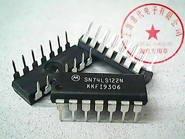 

5 шт. SN74LS122N 74LS122