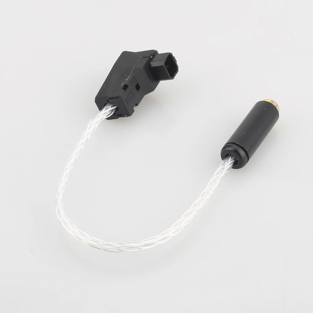 Audiocrast-Cable adaptador de Audio para auriculares, dispositivo de 15cm, 4 pines, RSA/ALO, macho equilibrado a 2,5mm, TRRS, hembra equilibrado