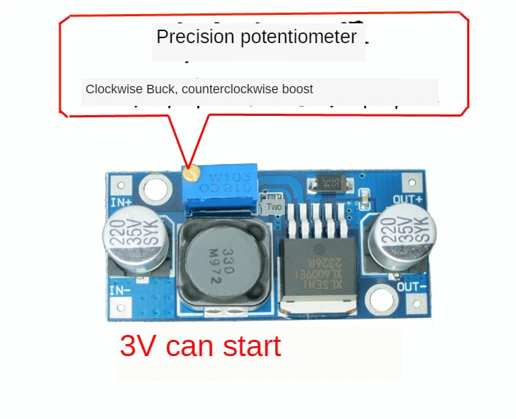 Xl6009 DC-DC Повышающий Модуль питания, регулируемый выход над lm2577, модуль регулятора напряжения, 5 шт.