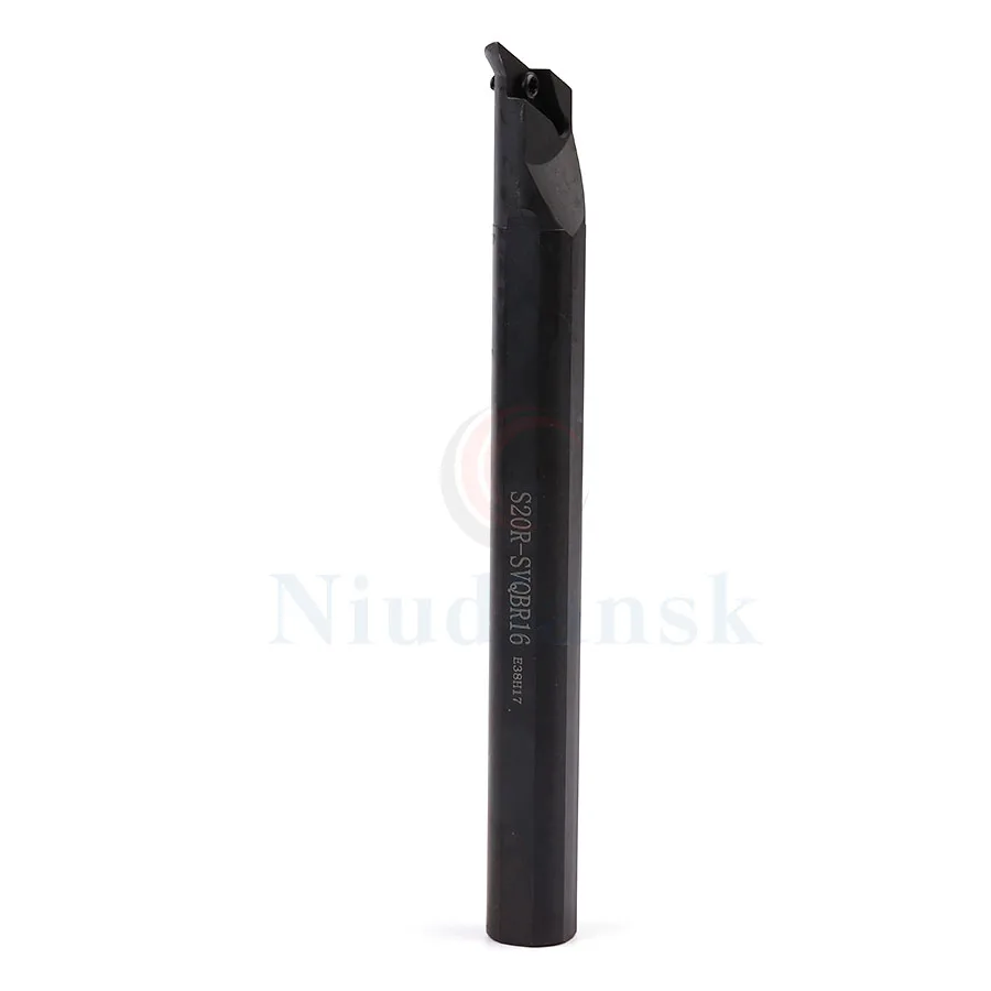 1PC portautensili per tornitura interna S16Q-SVQBR11 S20R-SVQBR11 S20R-SVQBR16 S25S-SVQBR16 S16Q-SVQBL11 utensile per tornitura CNC