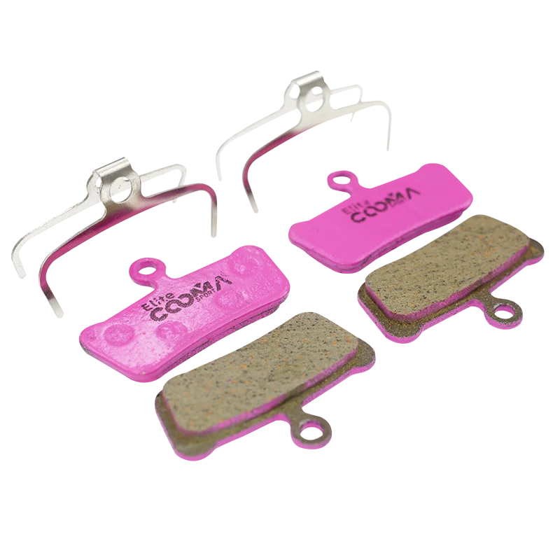 4 Pairs Ceramic Bicycle Disc Brake Pads for SRAM G2, Guide RSC, RS, R, Avid Trail Series Caliper, Elite Class