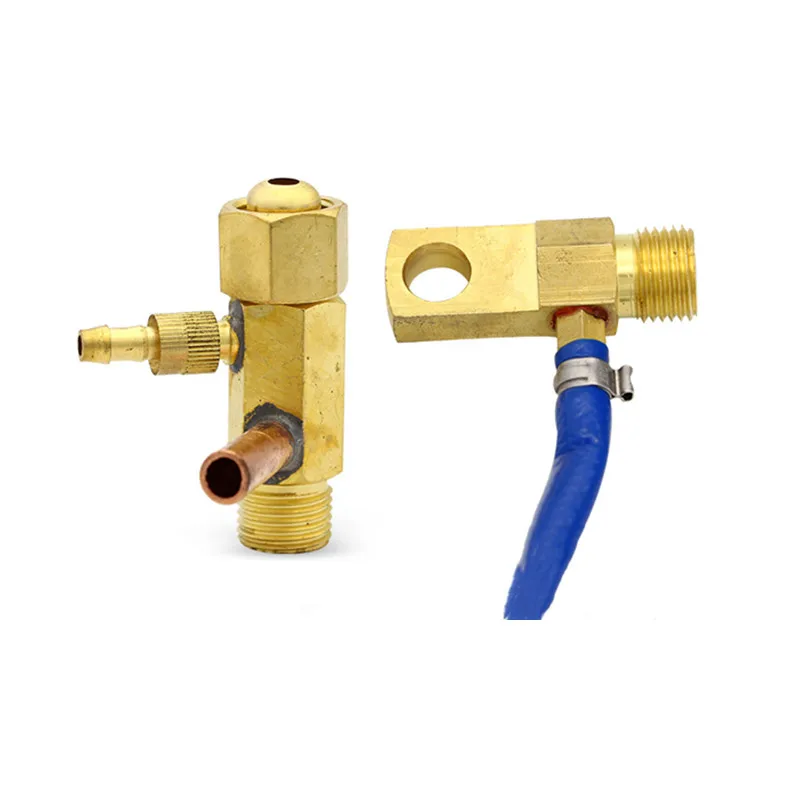 Water-cooled Welding Gun Adapter Argon Arc Welder All Copper Gas-electric Separation Joint M16