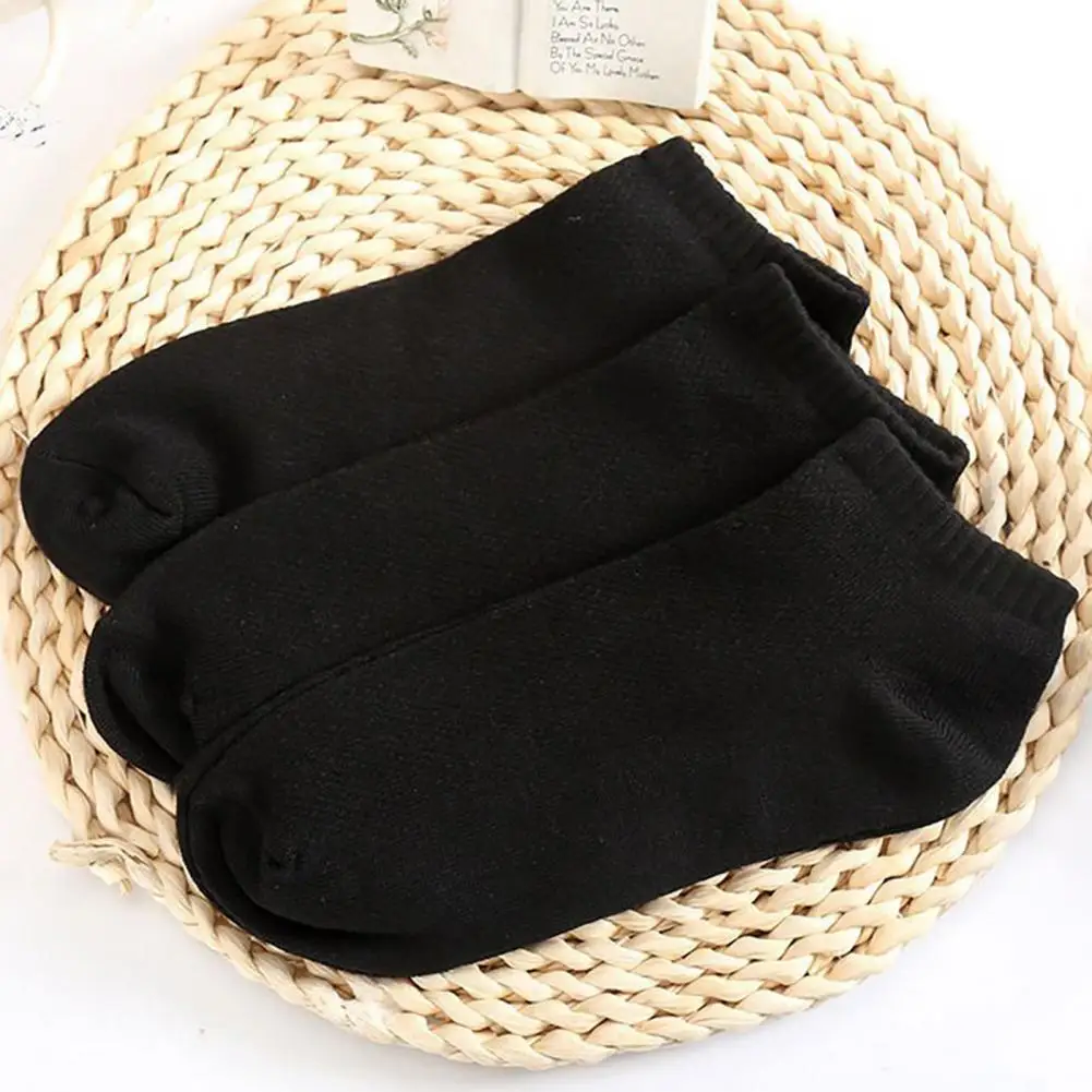 1 Pair Sport Socks Elastic Absorbent Nylon Unisex Sport Socks for Home