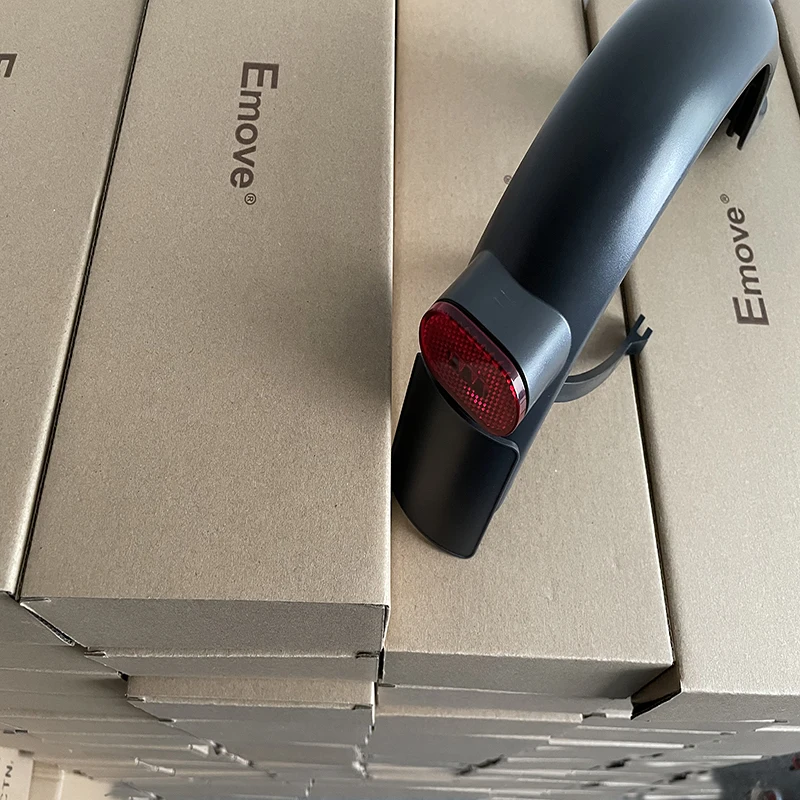 Parafango Scooter elettrico M365 Pro 2 aggiornato per Xiaomi M365 Pro M187 Pro 2 1S Scooter nuova versione parafango posteriore accessori M365