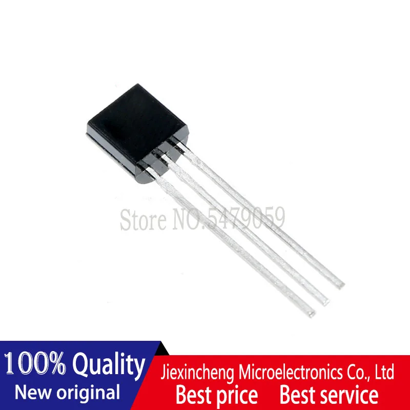 30PCS BC212LB 212 BC212 TRANSISTOR PNP 50V 100MA TO92