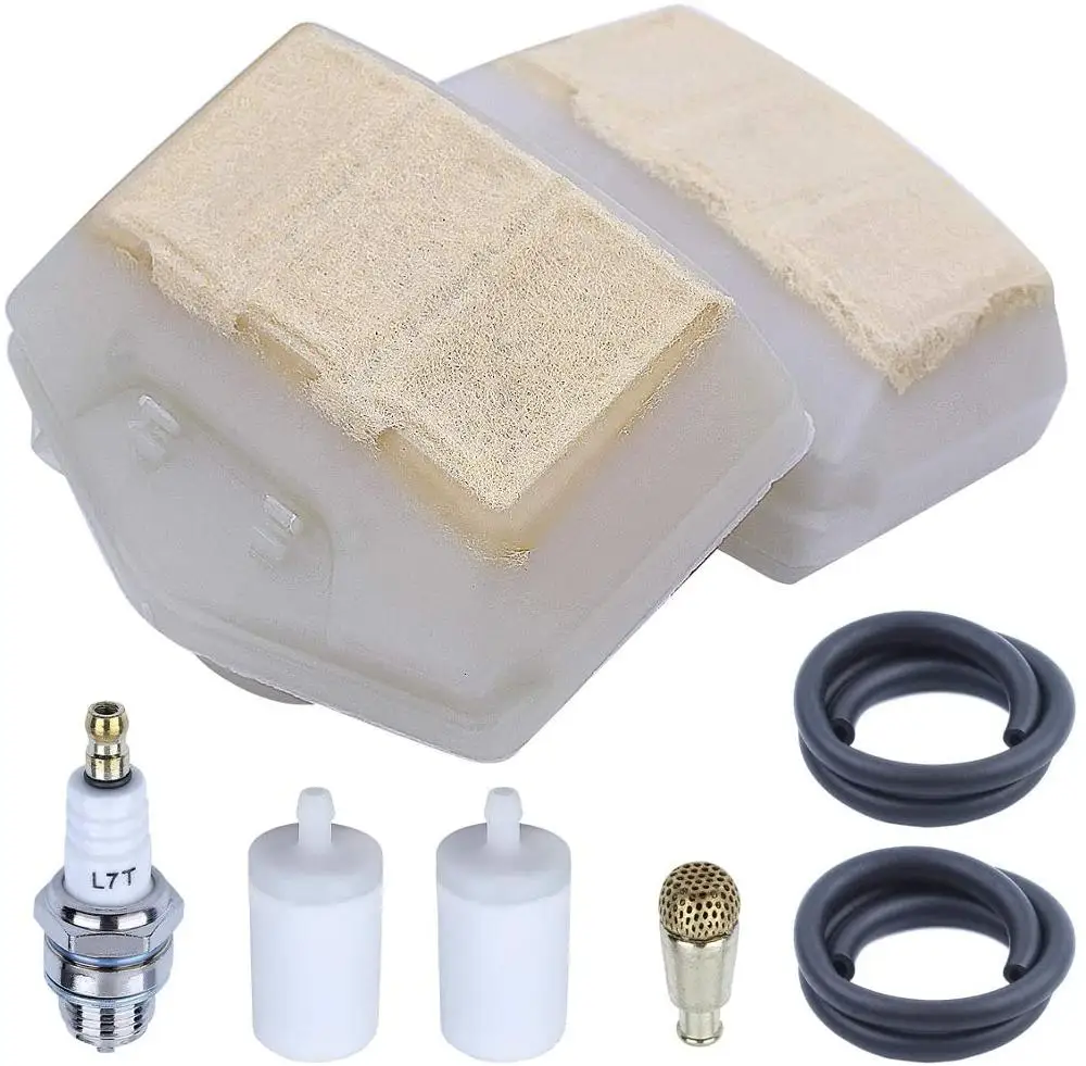 Imagem -06 - Filtro de ar para Motosserra Husqvarna Filtro de Combustível Substituir Linha de Óleo 503814502 Kit Tune up Ferramentas Elétricas de Jardim 362 365 371 372 372xp