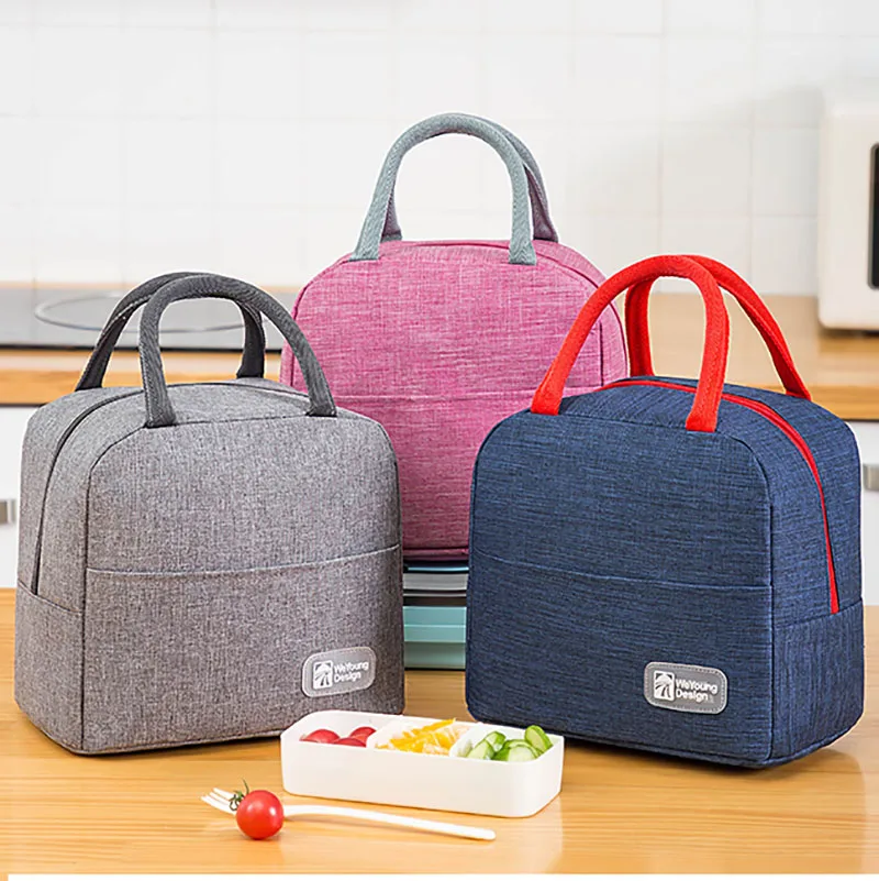 

Ланч-бокс, портативный, из алюминиевой фольги, утолщенный, с теплоизоляцией и холодом, большой емкости, для офисных работников, с мешком для ...