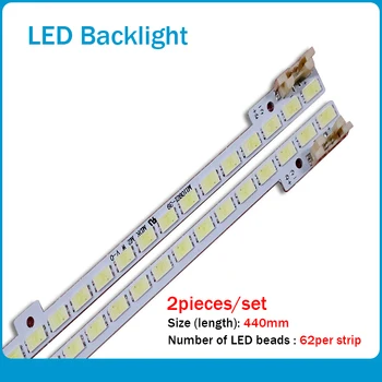 Samsung TVバックライトLEDストリップ,40インチ,TV Ue40d5000 ua40d5000 bn64 01639a ltj400hm03 h 2011svs40 fhd 5k6kh1ue40d5700 ue40d6100