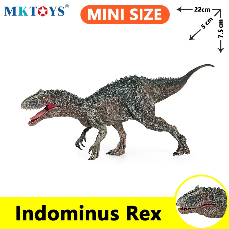 MKTOYS Dinozaur Toys Indominus Rex Velociraptor Blue Jurassic World Dinosaurios de Juguete Christmas Gifts Kids Dinosaur Model