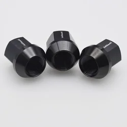 Jntitanti  Gr.5 titanium wheel nut lug nut M14*1.5*27mm M12*1.25mm M12*1.5*27mm M14*1.5*27mm