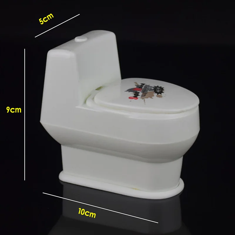 Mini Sprinkler Toilet pistola a spruzzo Antistress Shocker interessante cacca Spray Squishy scherzi simulazione toilette giocattolo per bambini divertente