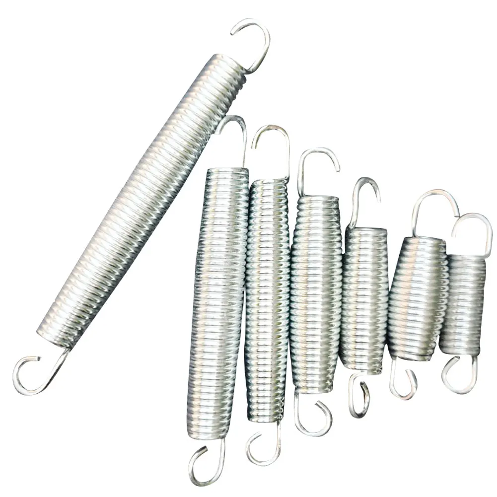 10PC Trampoline Spring Heavy Duty Galvanized Steel Replacement Kit for Excellent Bounce increase bounce Trampoline Accessories